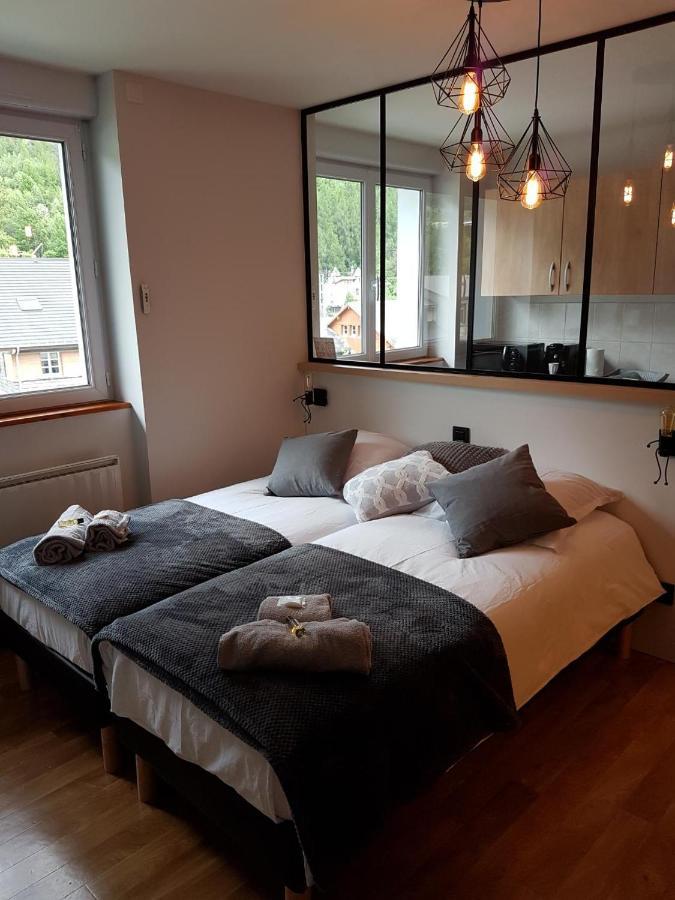 studio 26 m2 tout équipé Modane Esterno foto
