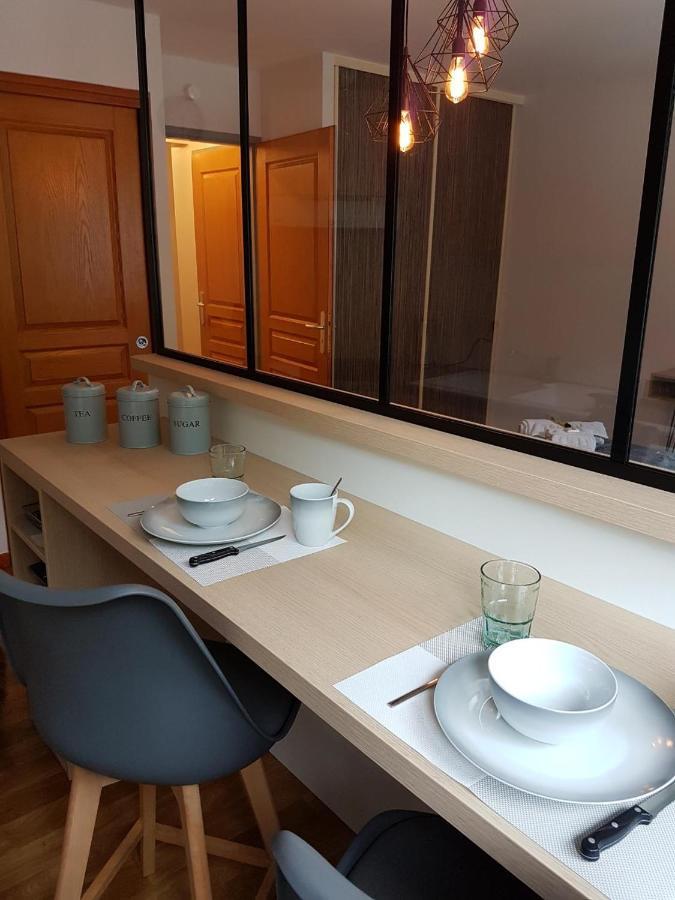 studio 26 m2 tout équipé Modane Esterno foto